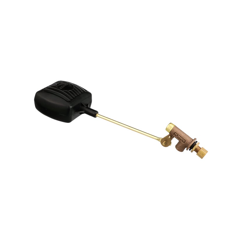 Watts C-TF Series 12" x 3/4" Bronze Evaporative Cooler Valve Kit, 1/4" Copper Tube Compression Inlet Connection, Adjustable Brass Arms, Polyethylene Float, Buna-N Seals - Image 5